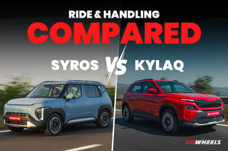 Skoda Kylaq Vs Kia Syros: Which SUV Rides Smoother And Handles Better?