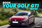 Pre-Book Your Golf GTI Now Because Of This Reason!