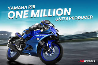 Yamaha R15 Crosses The 1 Million Production Milestone