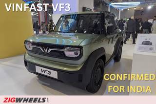 VinFast VF3 Confirmed For India Launch! VinFast VF3 Confirmed For India Launch!
