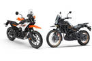 2025 KTM 390 Adventure X vs Royal Enfield Himalayan 450