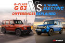 Mercedes-Benz G-Class Electric Vs G63: Four Powerful Electric Motors Vs The Soulful V8!