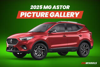 In Pictures: 2025 MG Astor Exterior And Interior Detailed In 5 Images