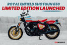 Royal Enfield Shotgun 650 Icon Edition Launched In India