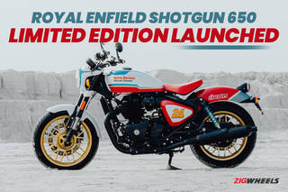 Royal Enfield Shotgun 650 Icon Edition Launched In India