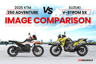 2025 KTM 250 Adventure Vs Suzuki V-Strom SX: Image Comparison 2025 KTM 250 Adventure Vs Suzuki V-Strom SX: Image Comparison