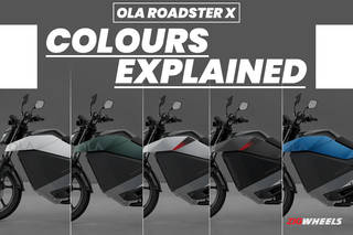 Ola Roadster X: Colours Explained