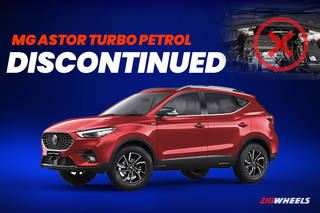 MG Astor 1.3-litre Turbo-Petrol Discontinued: A Goodbye Much Needed? MG Astor 1.3-litre Turbo-Petrol Discontinued: A Goodbye Much Needed?