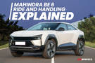 Mahindra BE 6: How Does It Handle?