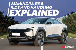 Mahindra BE 6: How Does It Handle?