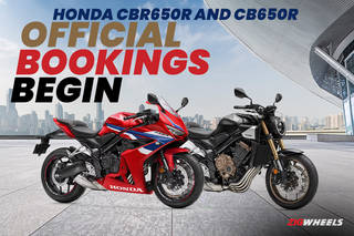 Honda CBR650R And CB650R Official Bookings Begin