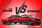 2025 MG Astor Vs Skoda Kushaq: Specifications And Features Compared