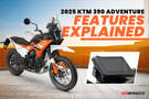 2025 KTM 390 Adventure: Features Explained