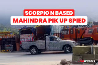 Mahindra Scorpio N Based Pick Up Trucks Spied Testing, Including The Global Pik Up That Was Earlier Shown In 2023