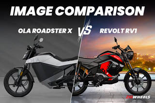 2025 Ola Roadster X Vs Revolt RV1: Image Comparison 2025 Ola Roadster X Vs Revolt RV1: Image Comparison