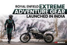 Royal Enfield Extreme Riding Gear Launched In India