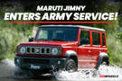 Maruti Jimny Is Now A Part Of Indian Armed Forces!