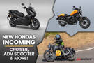 Honda To Go Guns Blazing With Rebel 300, ADV 160, 500cc Bikes In The Pipeline