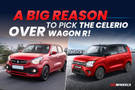 You Should Pick The Maruti Suzuki Celerio Over Wagon R For This Reason!