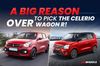 You Should Pick The Maruti Suzuki Celerio Over Wagon R For This Reason! You Should Pick The Maruti Suzuki Celerio Over Wagon R For This Reason!