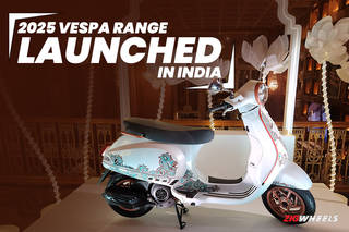 2025 Vespa Scooter Range Launched In India 2025 Vespa Scooter Range Launched In India