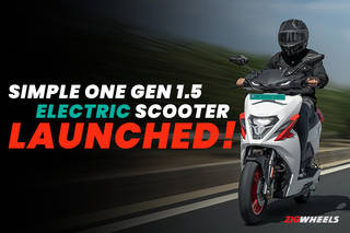 Simple One Gen 1.5 Electric Scooter Launched!