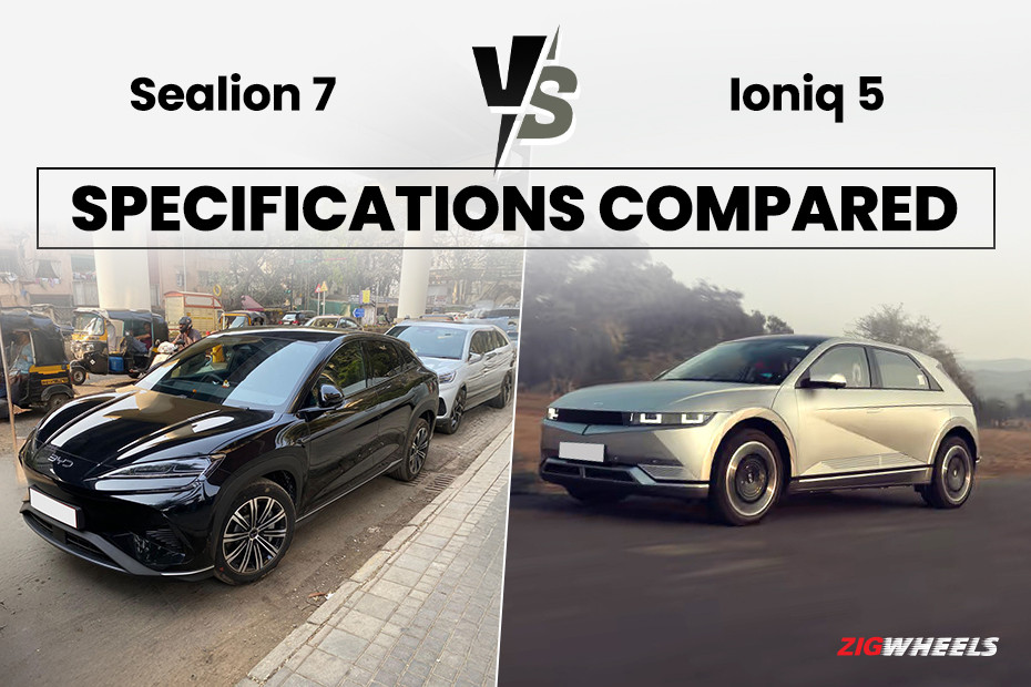 BYD Sealion 7 Vs Hyundai Ioniq 5: Design, Interior, Features ...