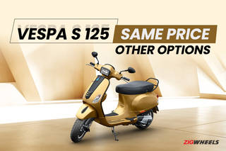 Vespa S 125 Tech: Same Price Other Options Vespa S 125 Tech: Same Price Other Options