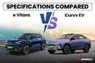 Maruti e Vitara vs Tata Curvv EV: A Detailed Specification Comparison Between The Two Compact Electric SUVs