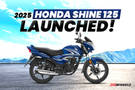 2025 Honda Shine 125 Launched In India!