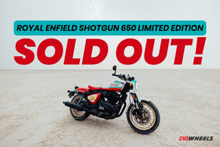 Royal Enfield Shotgun 650 Limited Edition Gone In Seconds! Royal Enfield Shotgun 650 Limited Edition Gone In Seconds!