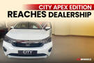 Honda City Apex Edition Reaches Dealerships, Here’s Everything You Need To Know About It!