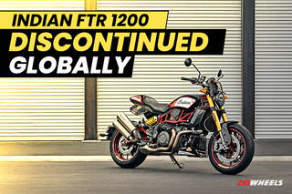 Indian FTR 1200 Discontinued Globally