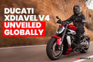 2025 Ducati XDiavel V4 Globally Unveiled