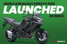 2025 Kawasaki Versys 1100 Launched In India