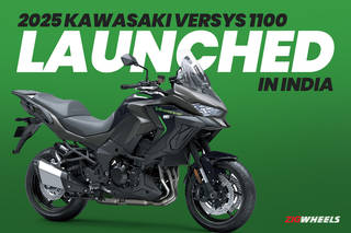 2025 Kawasaki Versys 1100 Launched In India