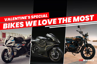 Valentine&rsquo;s Special: Bikes Which We Love The Most