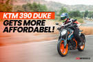 KTM 390 Duke Gets More Affordable