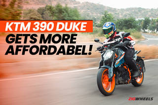 KTM 390 Duke Gets More Affordable