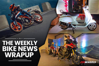 The Weekly Bike News Wrapup: 2025 Vespa Lineup, Honda NX200, KTM 390 Duke and More