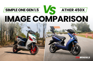 Simple One Gen 1.5 Vs Ather 450X: Image Comparison Simple One Gen 1.5 Vs Ather 450X: Image Comparison