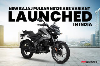 BREAKING: Bajaj Pulsar NS125 ABS Variant Launched In India