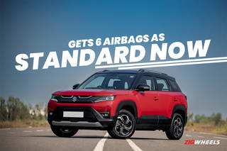Maruti Brezza Gets 6 Airbags As Standard Now, Can It Be The Next Maruti To Get a 5-star Bharat NCAP Rating? Maruti Brezza Gets 6 Airbags As Standard Now, Can It Be The Next Maruti To Get a 5-star Bharat NCAP Rating?