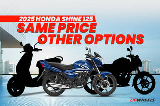 2025 Honda Shine 125: Same Price Other Options 2025 Honda Shine 125: Same Price Other Options