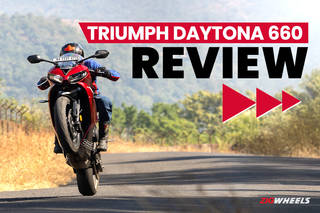 Triumph Daytona 660 Road Test Review