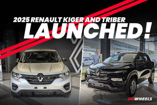 2025 Renault Kiger And Triber Launched, Now Affordable With More Features! 2025 Renault Kiger And Triber Launched, Now Affordable With More Features!
