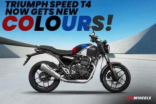 Triumph Speed T4 Now Gets New Colours