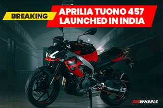 BREAKING: Aprilia Tuono 457 Launched In India BREAKING: Aprilia Tuono 457 Launched In India
