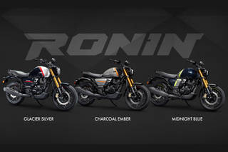 BREAKING: 2025 TVS Ronin Launched In India BREAKING: 2025 TVS Ronin Launched In India