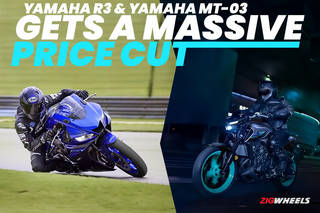 Yamaha R3 And Yamaha MT-03 Gets A Massive Price Cut! Yamaha R3 And Yamaha MT-03 Gets A Massive Price Cut!